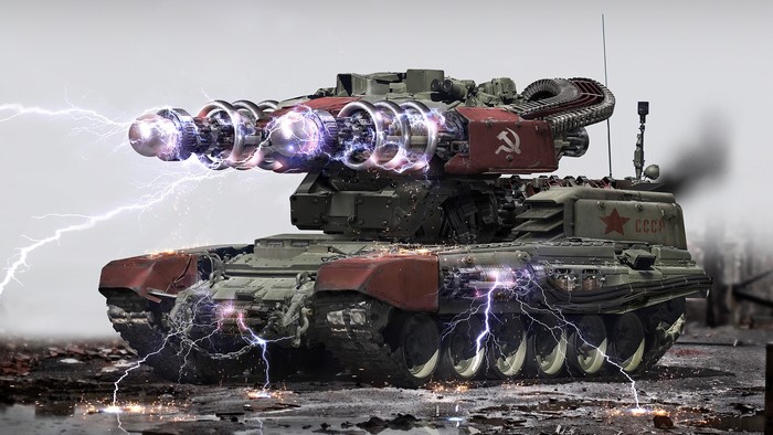 Tesla Tank from Command & Conquer: Red Alert 3