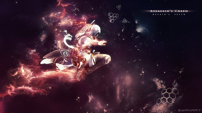 Assassin's Creed Altair's Faith in Space