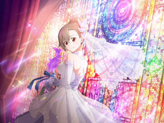 Sword Art Online Wedding Dress Scene