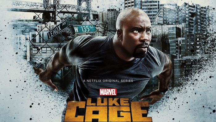 Luke Cage Marvel Netflix Original Series Poster