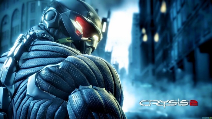 Crysis 2 Nanosuit Soldier in City