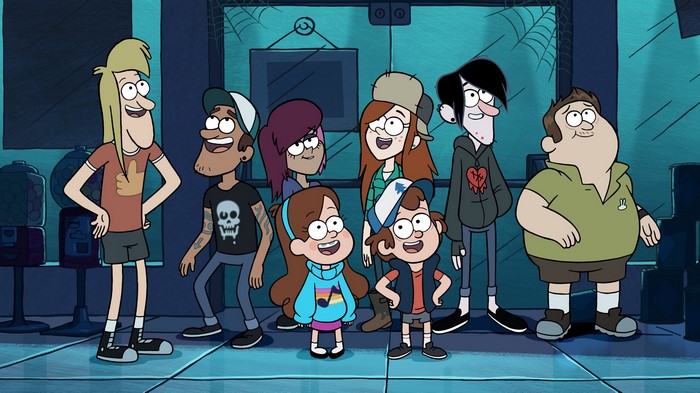 Group of characters from Gravity Falls