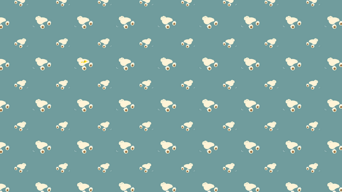 Snorlax and Pikachu from Pokémon pattern