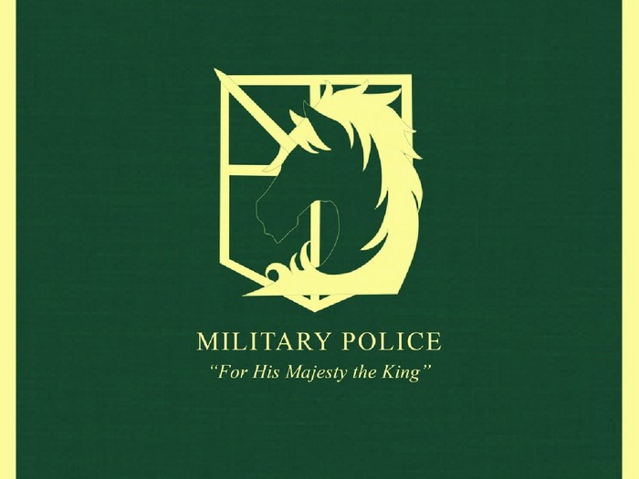 Military Police emblem from Attack on Titan