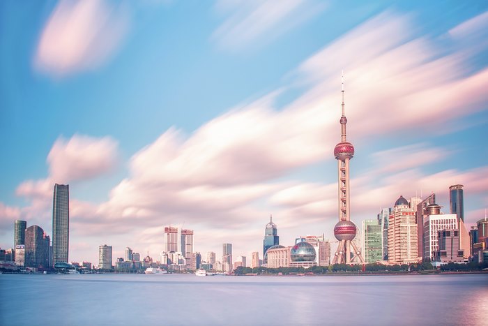 Shanghai 4K Skyline with Oriental Pearl Tower