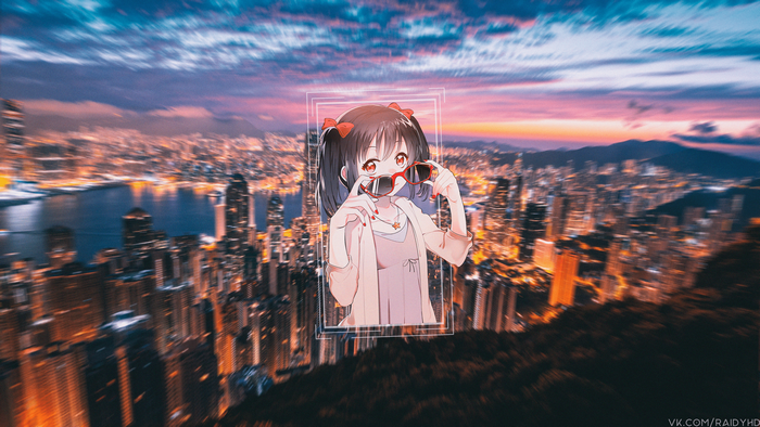 4K Yazawa Nico from Love Live! anime