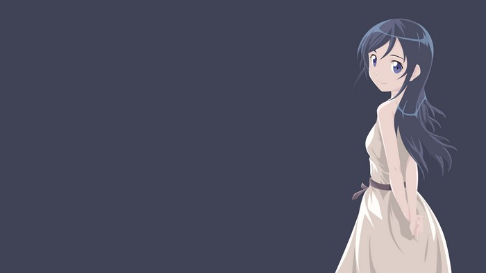 Aragaki Ayase from Ore no Imouto ga Konnani Kawaii Wake ga Nai 4K