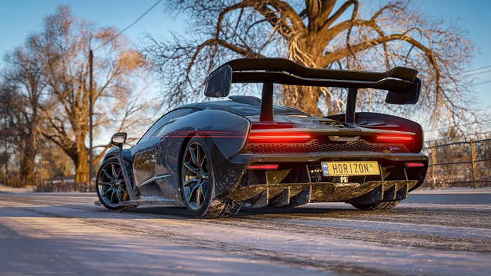 McLaren Senna GTR from Forza Horizon 4