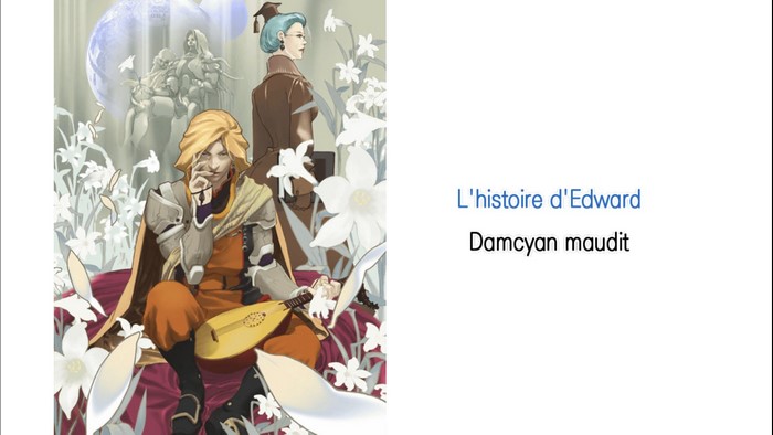 Edward from Final Fantasy IV: The After Years