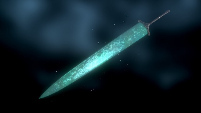 Moonlight Sword from Bloodborne