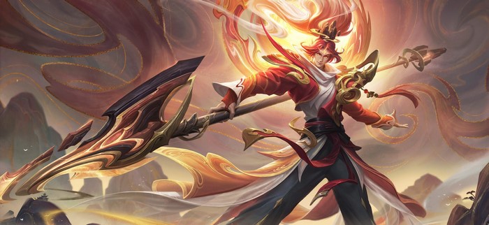 Wukong from League of Legends