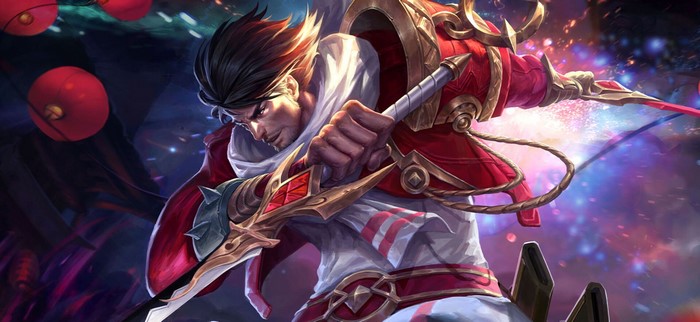Yasuo from League of Legends