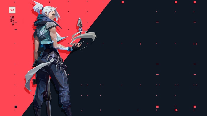 Jett from Valorant 4K