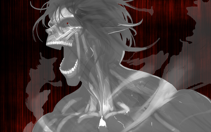 Eren Yeager from Shingeki no Kyojin