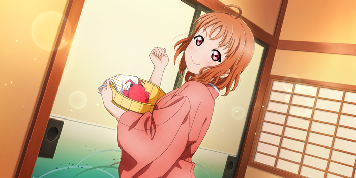 Takami Chika from Love Live! Sunshine!!