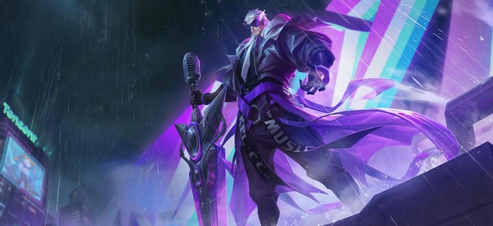 K/DA Seraphine from League of Legends