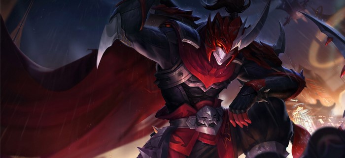 Zed from League of Legends