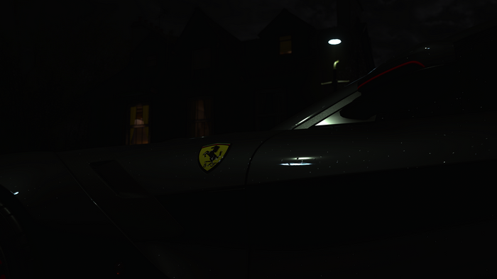 Ferrari car emblem in Forza Horizon 4