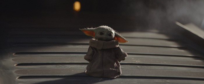 The Child from The Mandalorian