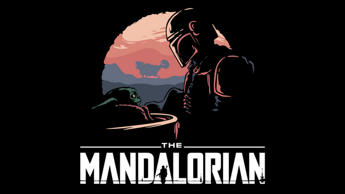 The Mandalorian and Grogu from The Mandalorian