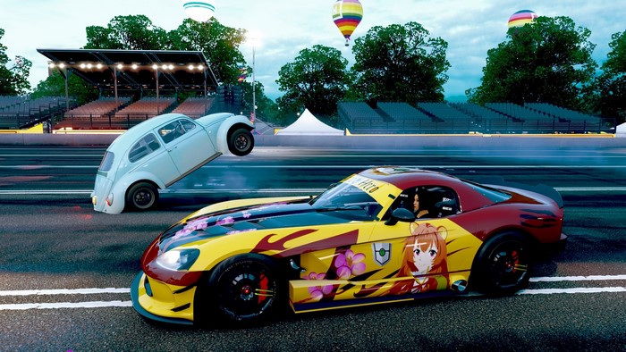Raphtalia from Tate no Yuusha no Nariagari in Forza Horizon 4