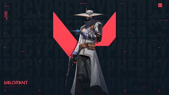 Cypher from Valorant 4K