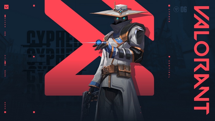 Cypher from Valorant 4K