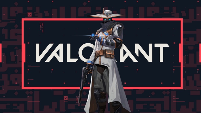 Cypher from Valorant 4K