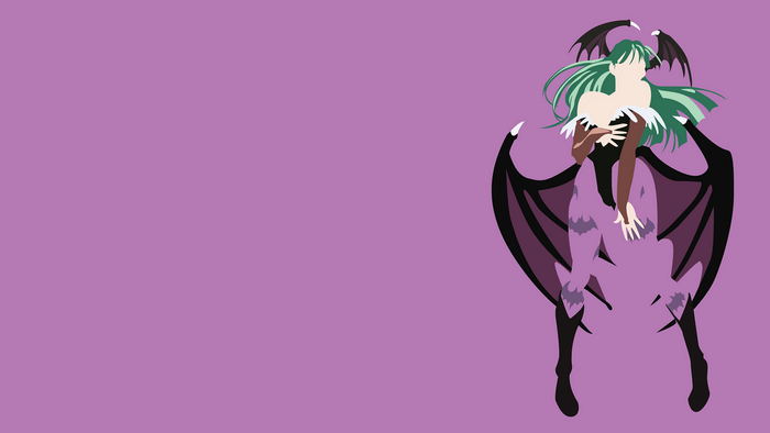 Morrigan Aensland from Darkstalkers