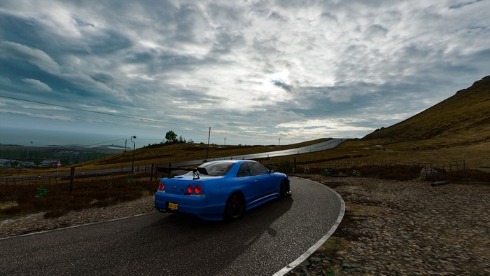 Nissan GT-R R33 in Forza Horizon 4