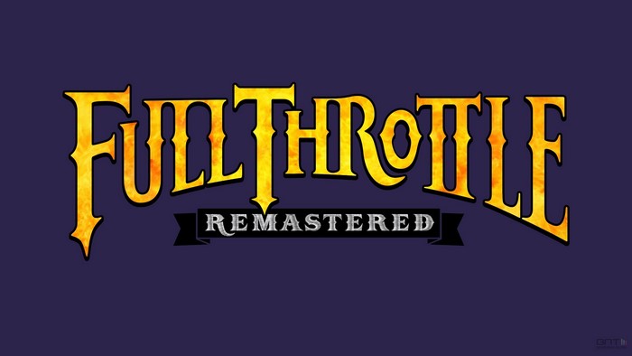 Full Throttle Remastered video game logo