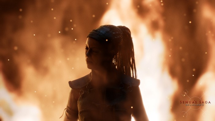 Senua from Senua's Saga: Hellblade II