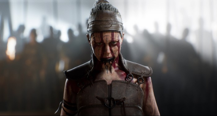 Senua from Hellblade: Senua's Sacrifice