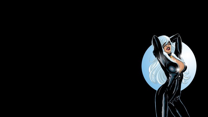 Black Cat from Marvel Comics