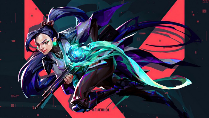 Sage from Valorant 4K