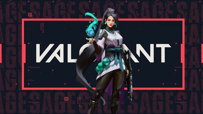 Sage from Valorant 4K