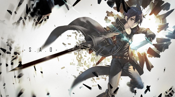 Kirigaya Kazuto from Sword Art Online
