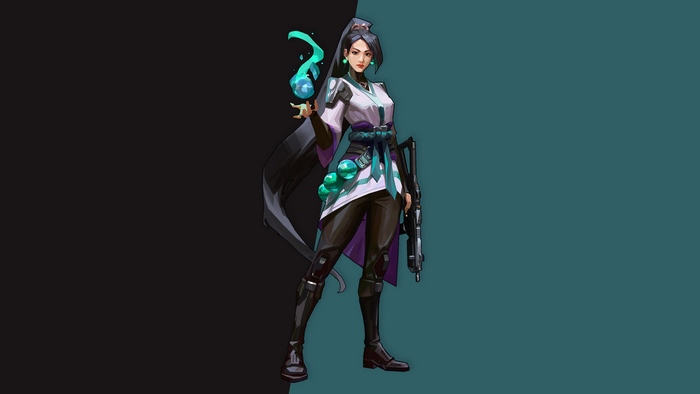 Sage from Valorant 4K