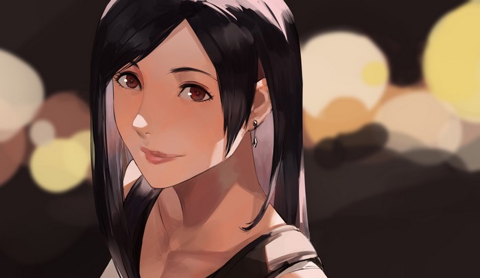 Tifa Lockhart from Final Fantasy VII