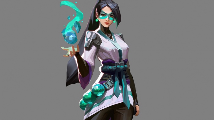 Sage from Valorant 4K