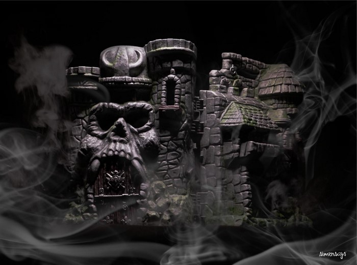 Castle Grayskull from Masters of the Universe