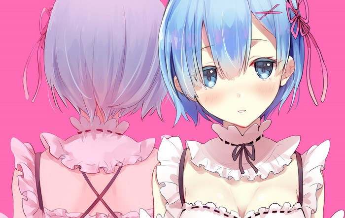Rem from Re:Zero Kara Hajimeru Isekai Seikatsu