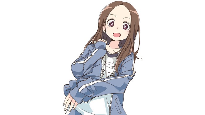 Takagi-san from Karakai Jouzu no Takagi-san