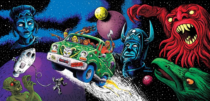 Dungeon Crawl Classics Van in Space with Monsters