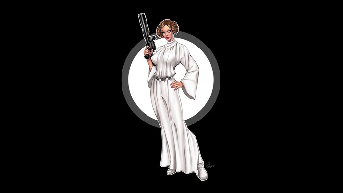 Leia Organa from Star Wars
