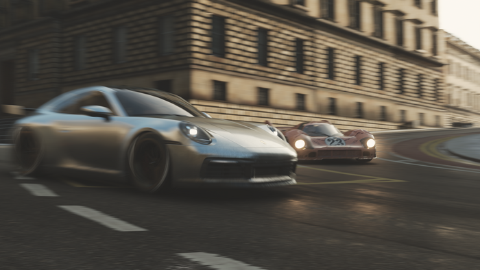 4K Porsche 911 and Porsche 917K in Forza Horizon 4