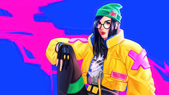 Killjoy from Valorant 4K