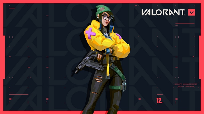 Killjoy from Valorant 4K