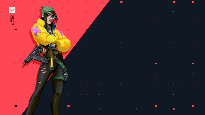 Killjoy from Valorant 4K