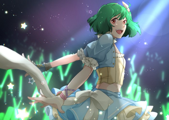 Ranka Lee from Macross Frontier
